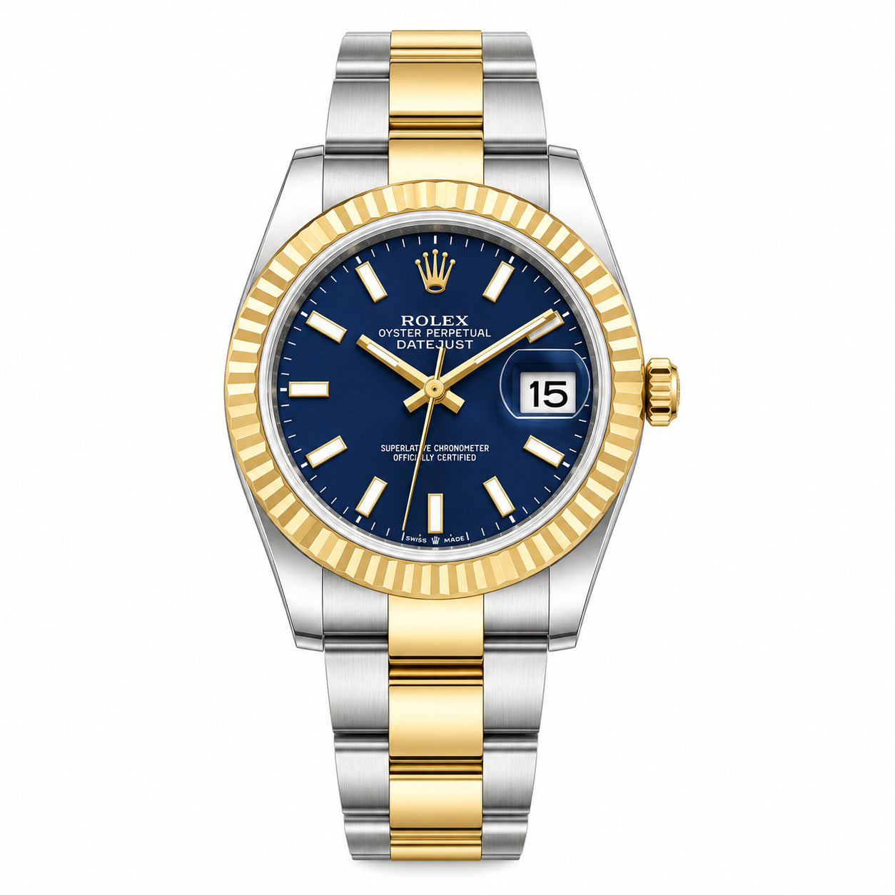 ROLEX DATE JUST ➕ BOX ➕ FREE DELIVERY 🎁