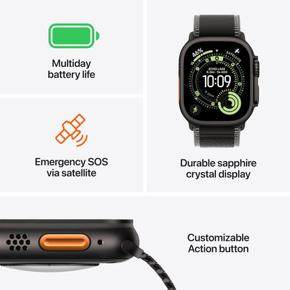 Apple Watch Ultra 3 [GPS + Cellular 49mm]