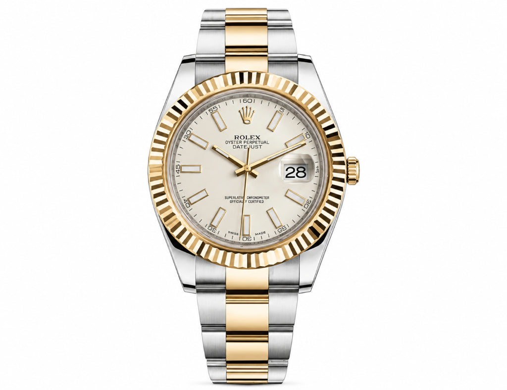 ROLEX DATE JUST ➕ BOX ➕ FREE DELIVERY  🎁