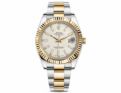 ROLEX DATE JUST ➕ BOX ➕ FREE DELIVERY  🎁
