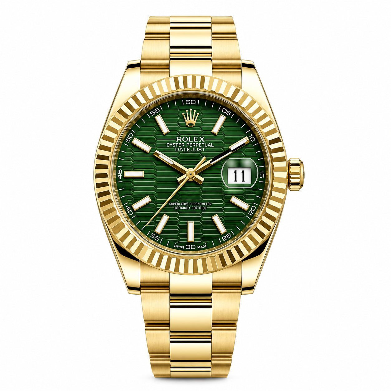 ROLEX DATE JUST ➕ BOX ➕ FREE DELIVERY  🎁