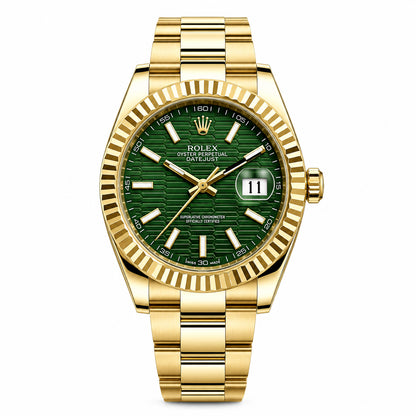 ROLEX DATE JUST ➕ BOX ➕ FREE DELIVERY  🎁