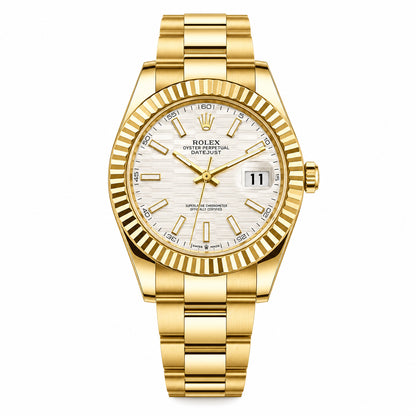 ROLEX DATE JUST ➕ BOX ➕ FREE DELIVERY  🎁