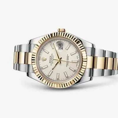 ROLEX DATE JUST ➕ BOX ➕ FREE DELIVERY  🎁