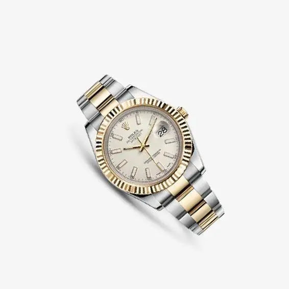 ROLEX DATE JUST ➕ BOX ➕ FREE DELIVERY  🎁