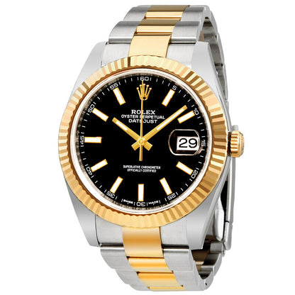 ROLEX DATE JUST ➕ BOX ➕ FREE DELIVERY  🎁