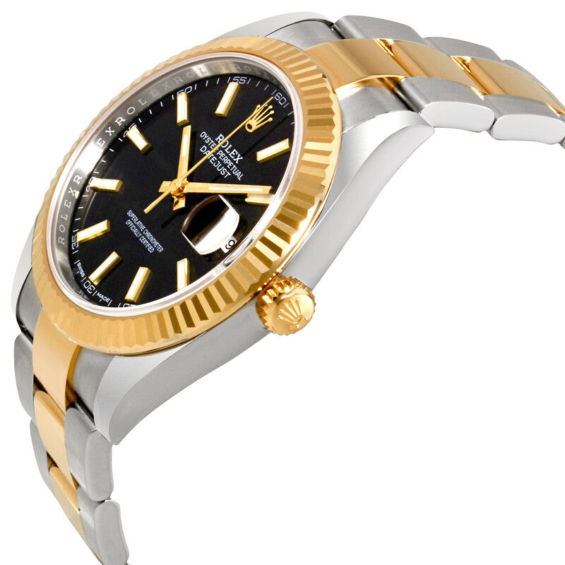 ROLEX DATE JUST ➕ BOX ➕ FREE DELIVERY  🎁