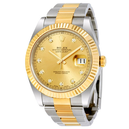 ROLEX DATE JUST ➕ BOX ➕ FREE DELIVERY  🎁