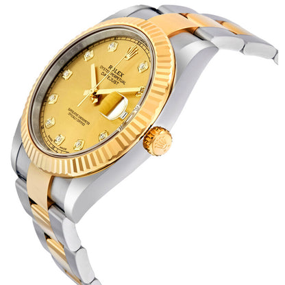 ROLEX DATE JUST ➕ BOX ➕ FREE DELIVERY  🎁