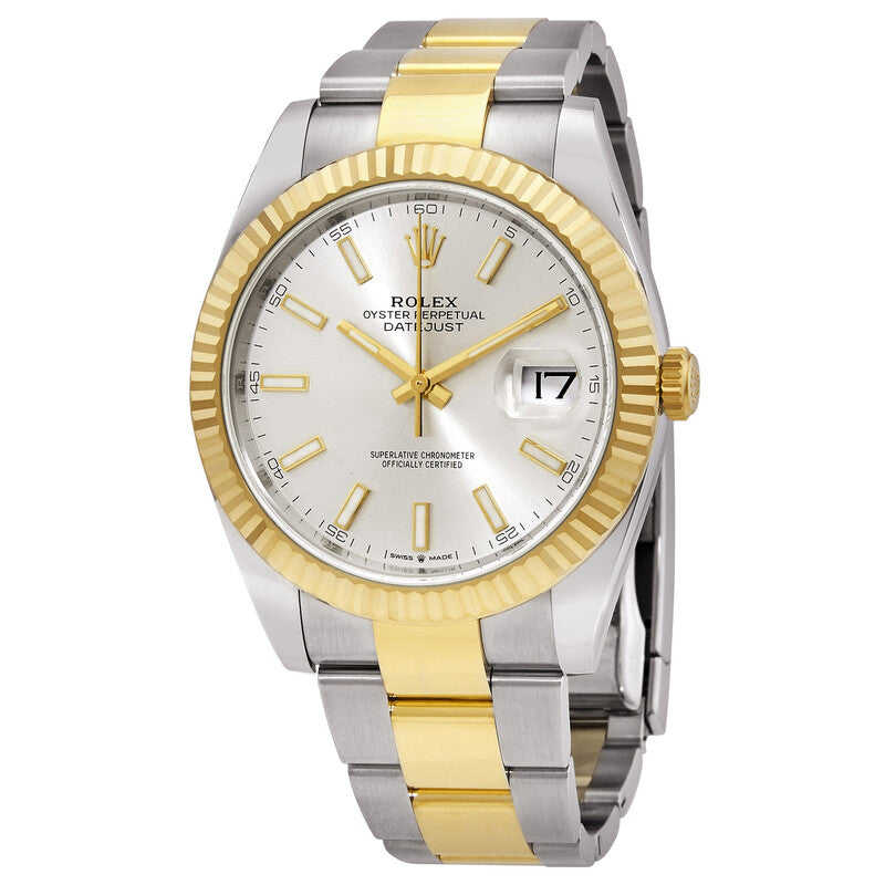 ROLEX DATE JUST ➕ BOX ➕ FREE DELIVERY  🎁