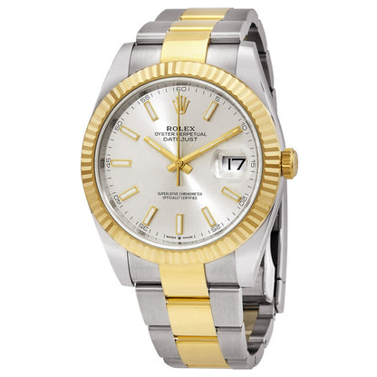 ROLEX DATE JUST ➕ BOX ➕ FREE DELIVERY  🎁