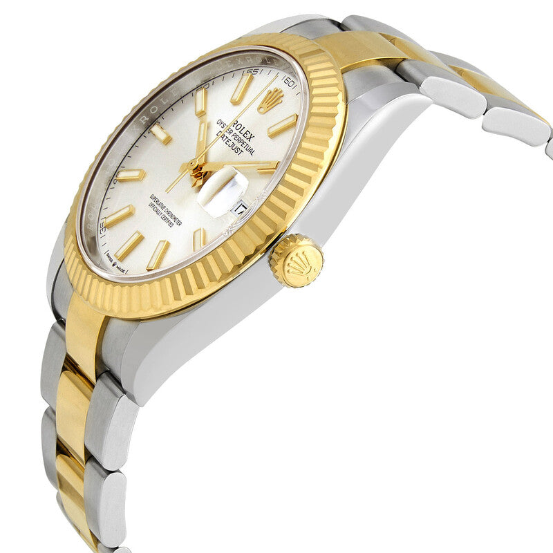 ROLEX DATE JUST ➕ BOX ➕ FREE DELIVERY  🎁